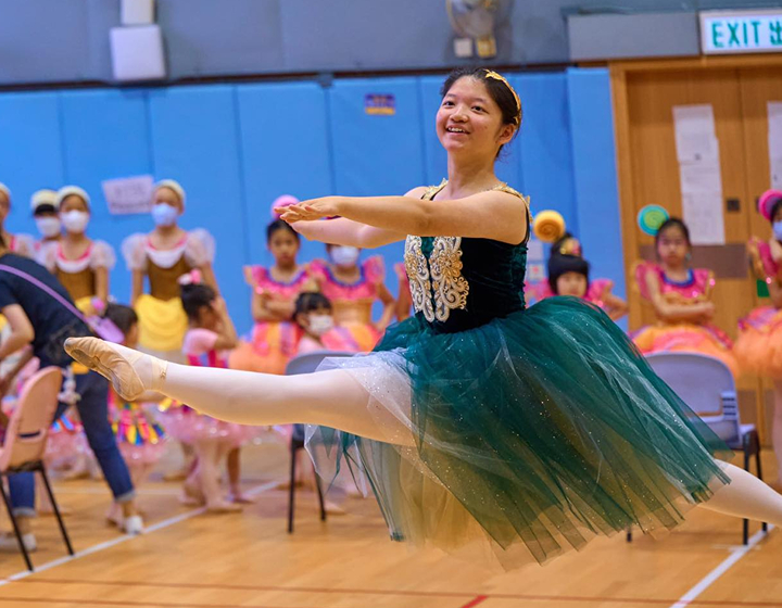 shows and concerts this summer 2025 in hong kong; peter pan ballet agnes huang