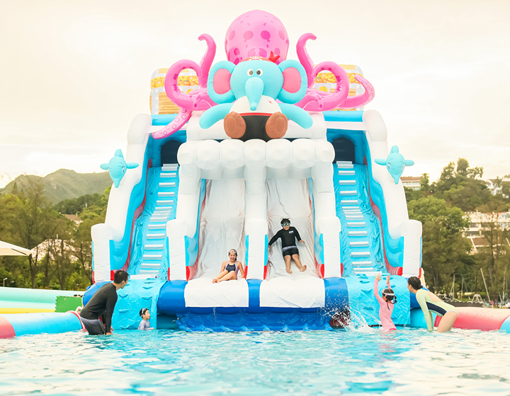 family friendly events this summer 2025: splashtopia returns to discovery bay hong kong