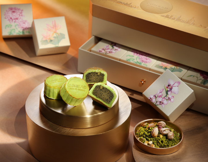 Top Mooncakes in Hong Kong Mid-Autumn Festival conrad