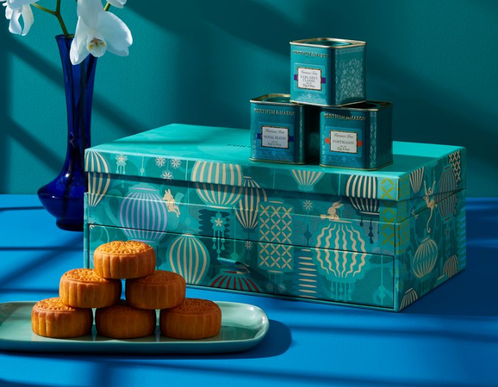 Top Mooncakes in Hong Kong Mid-Autumn Festival fortnum and mason