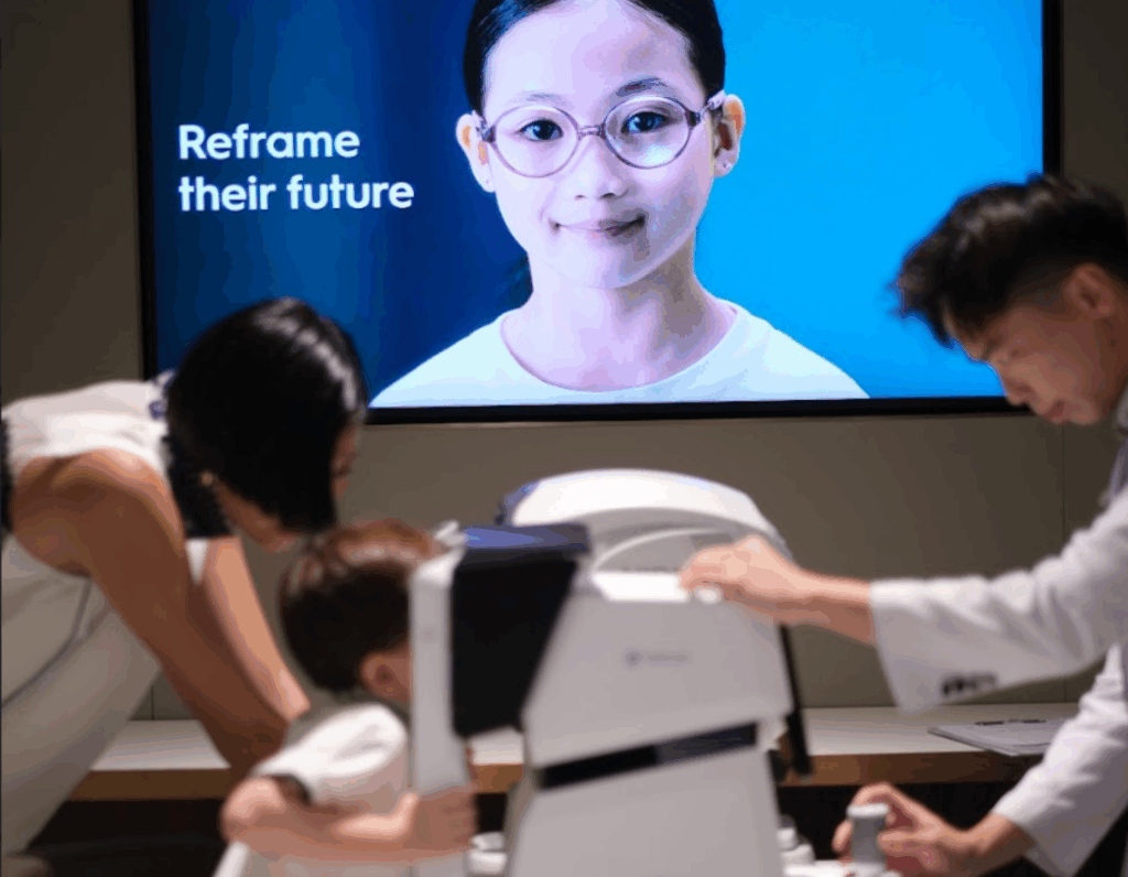 LensCrafters Stellest Glasses for kids to correct myopia