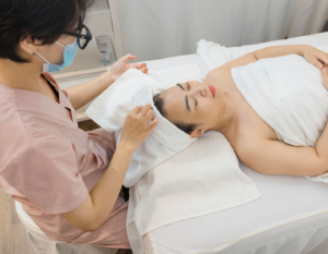 best facials in hk, facials for women