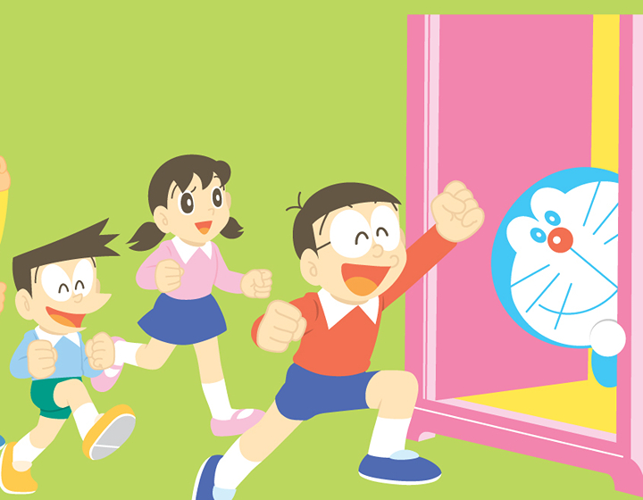 things to do with kids in hong kong this august 2025; genki sushi celebrates with doraemon