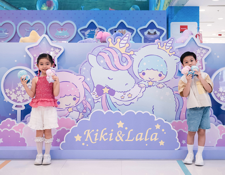 things to do with kids in hong kong this august 2025; my melody kiki and lala at harbour city