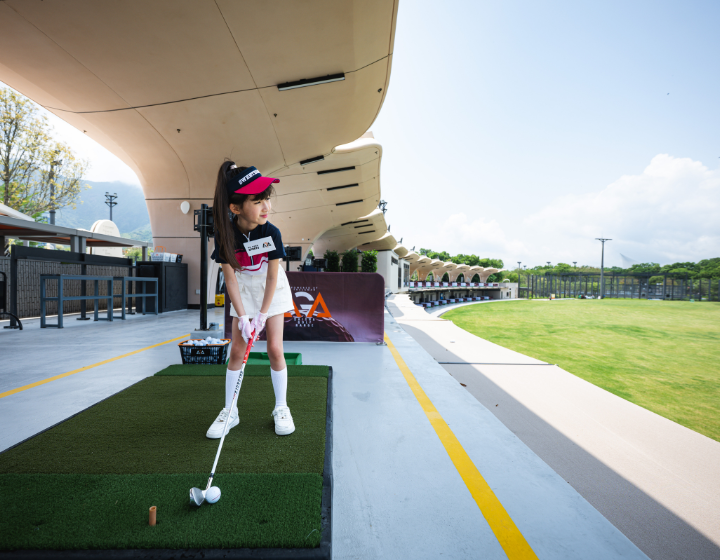 Golf Facilities at GO PARK Sai Sha for kids and adults