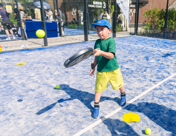 GoPark Sports Padel is available for kids