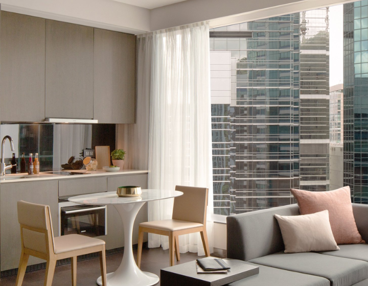 EAST Apartments long stays in Quarry Bay with nearby dining spots