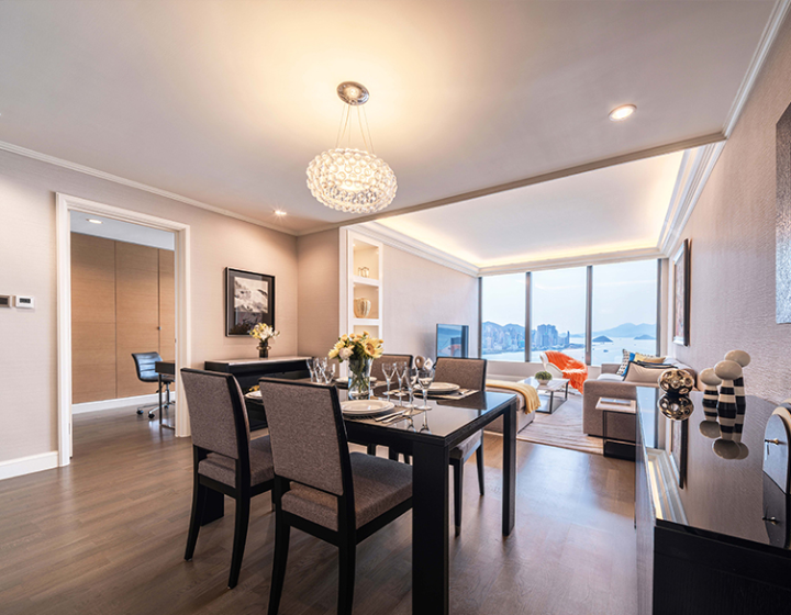 Gateway Apartments Pampered living in the heart of Tsim Sha Tsui above Hong Kong's largest mall