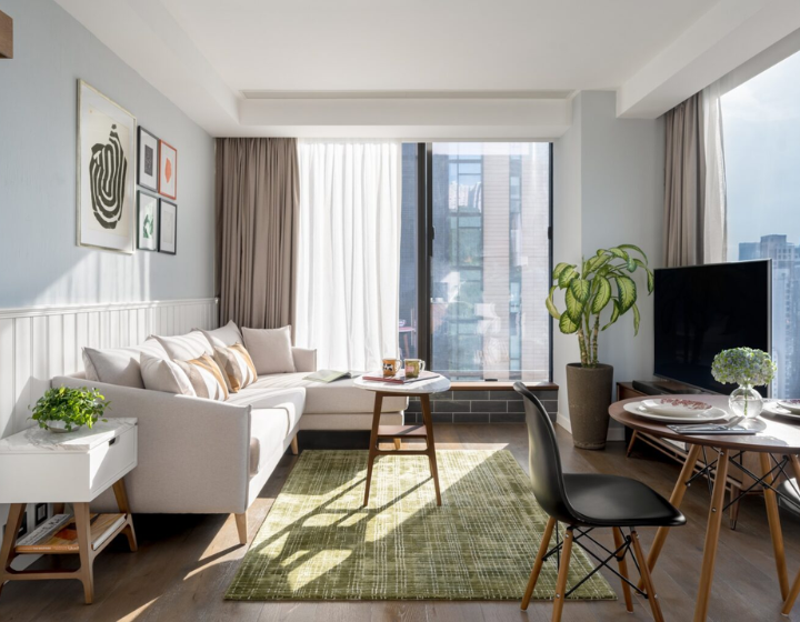 Little Tai Hang Service apartments in the charming Tai Hang neighbourhood