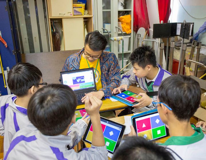 HKTA Yuen Yuen Institute No 3 Secondary School – English, Mandarin and Cantonese trilingual school