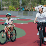 Start the school term off right GO PARK bicycle riding for the whole family