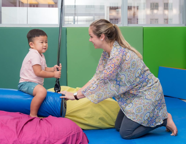 SPOT Child Physiotherapy Centre with specialist therapists session and movement support with children