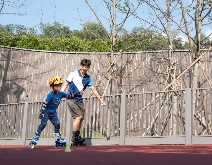 GoPark Sports also offers rollerskating fun for the whole family