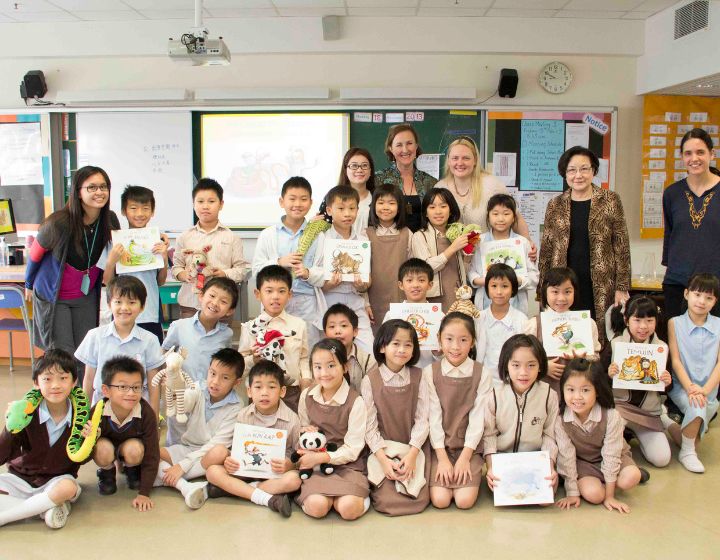 Po Leung Kuk Choi Kau Yau School (PLKCKY) – Natural bilingual co-teaching school during the primary school years