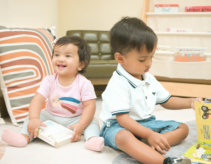 kids at ims playgroup in hong kong