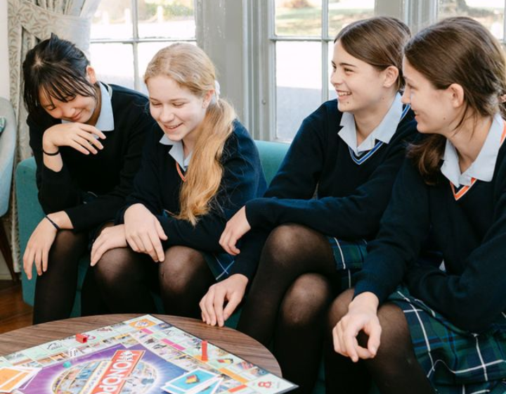 St Mary's Calne Boarding School Experience and Global Community