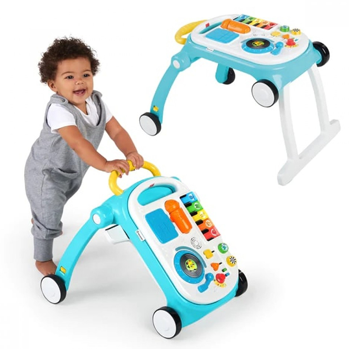 Gift Ideas For Kids, Christmas Gift Guide 2025: baby einstein 4-in-1 activity walker
