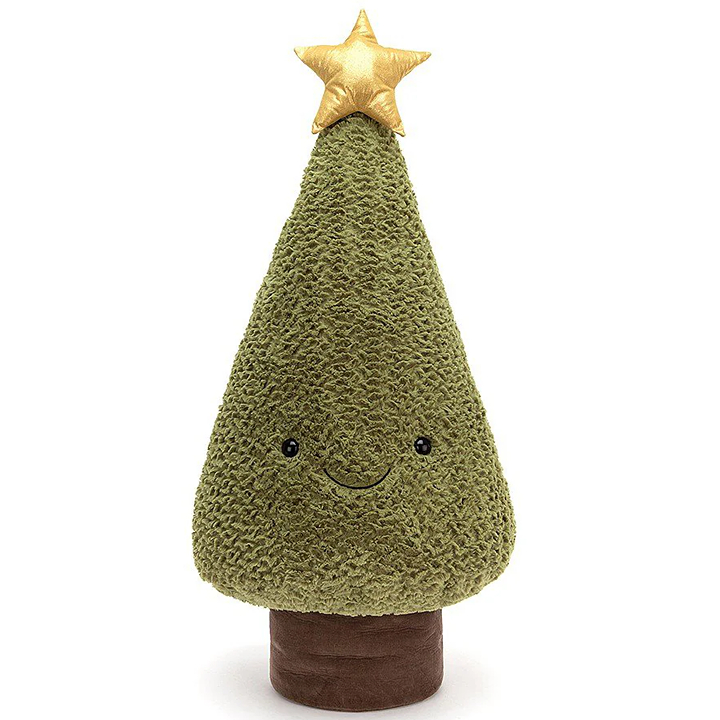 Gift Ideas For Kids, Christmas Gift Guide 2025: jellycat amuseable christmas tree