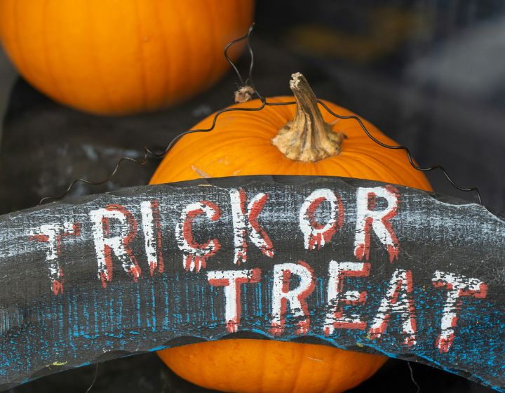 Hong Kong neighbourhoods trick or treat Halloween