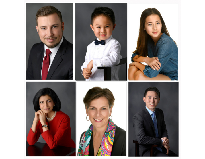 Rosa & Daniel Portrait Photography professional headshots and portraits for professional use