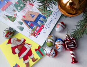 Christmas cards and Hong Kong Post's cutoff dates for sending Christmas mail