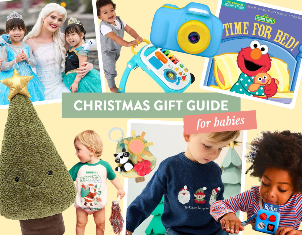 Christmas Gift Guide For Babies and Toddlers 2025