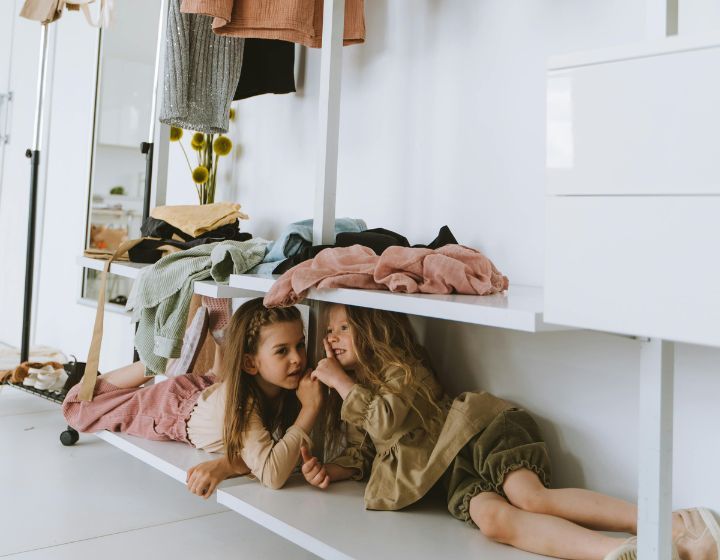 Signs Your Kid is Up to No Good hiding