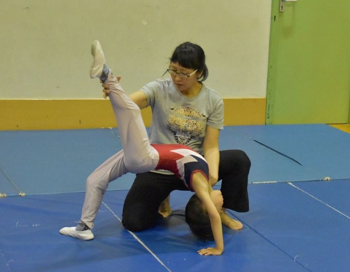 YMCA, Tsim Sha Tsui baby gym, recreational and competitive gymnastics classes 