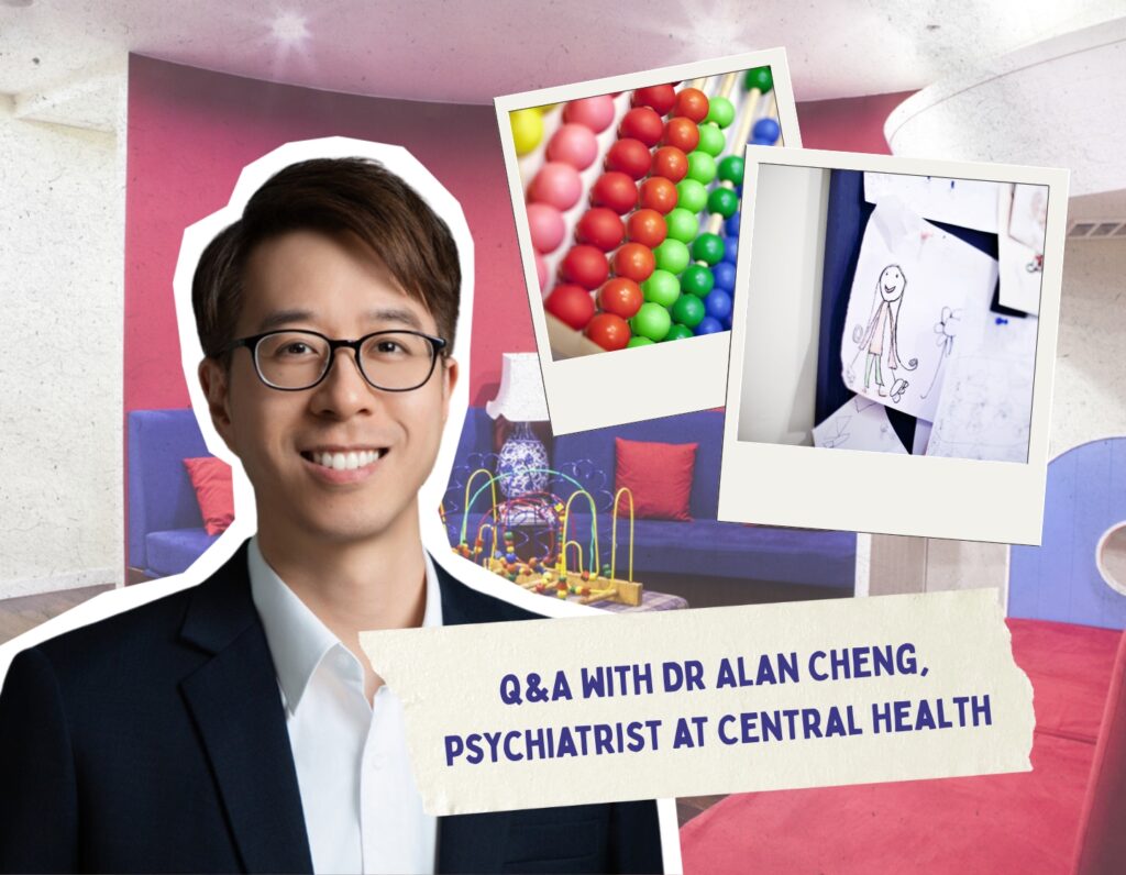 Central Health Dr Alan Cheng, recognising ADHD in children