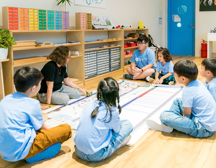 best international schools in hong kong; academy of innovation primary school guidepost montessori hk