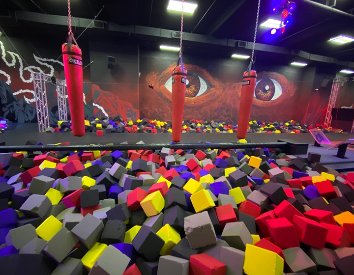 ryze birthday party venue kids