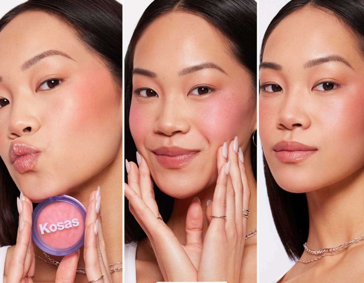 christmas gifts for teens, blush is life set, holiday makeup, kosas