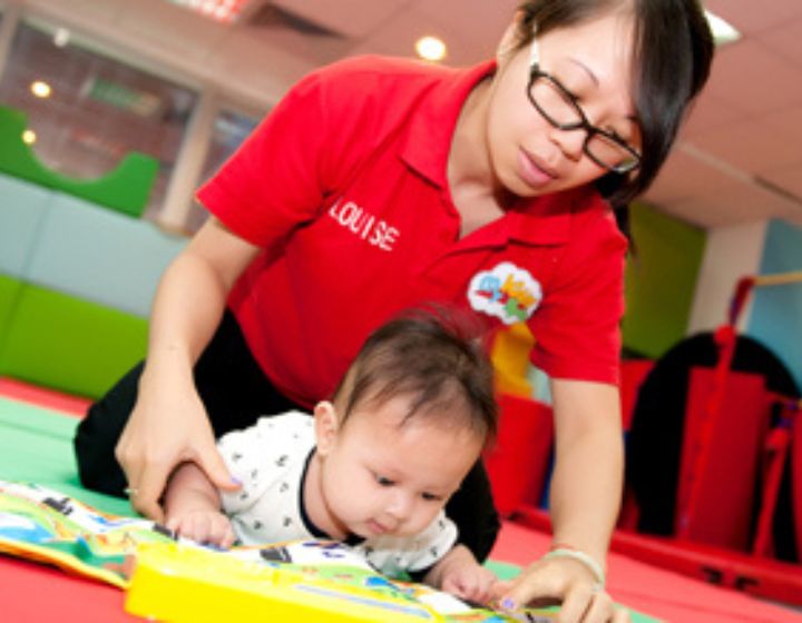 My Kiddy Gym, Baby gym classes in Causeway Bay for kids under 5 years, movement class for babies in hong kong