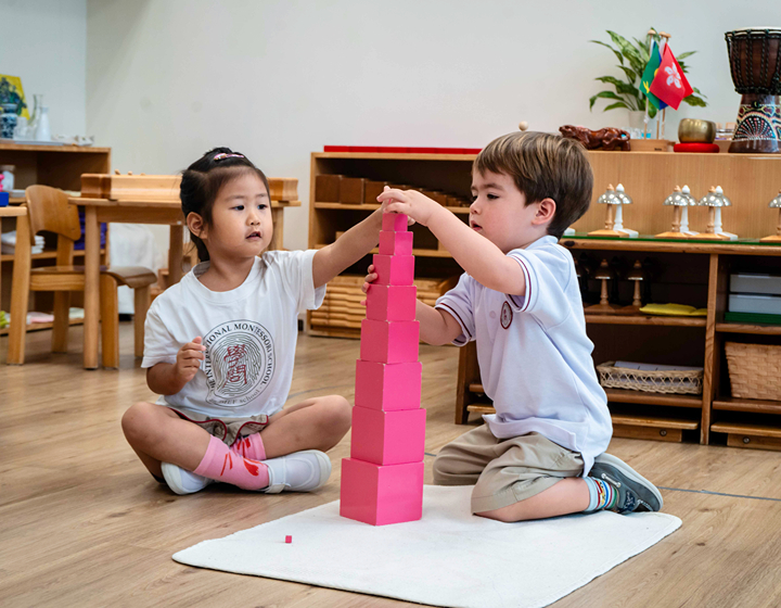 kids at ims hong kong ims open day