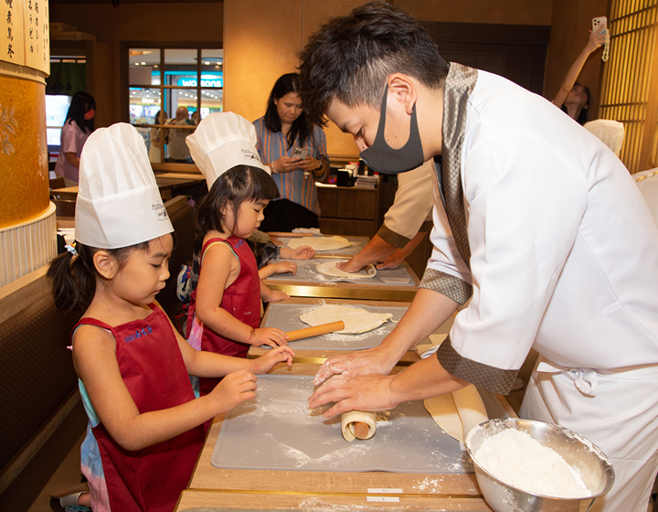 monthly planner, things to do with kids in november in hong kong: the food story bond and bite family series