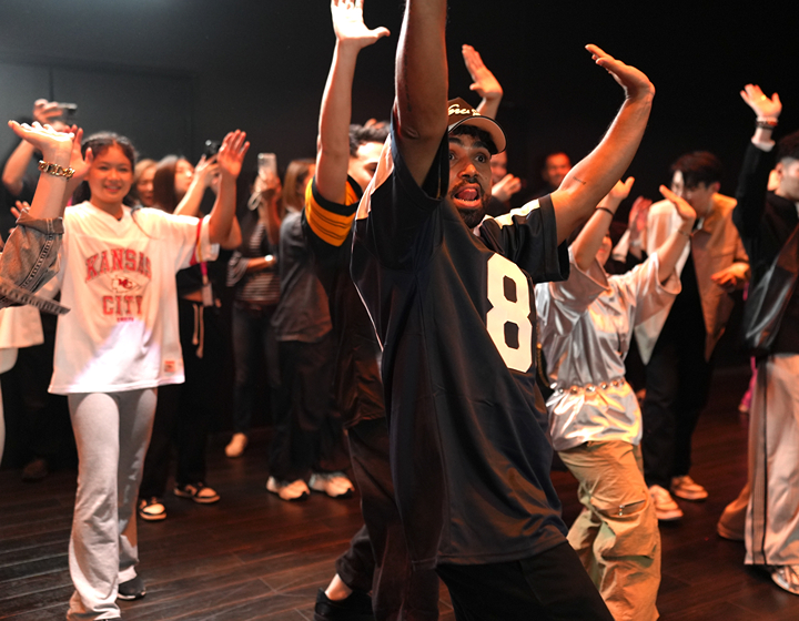 dance classe for kids at space studio hong kong