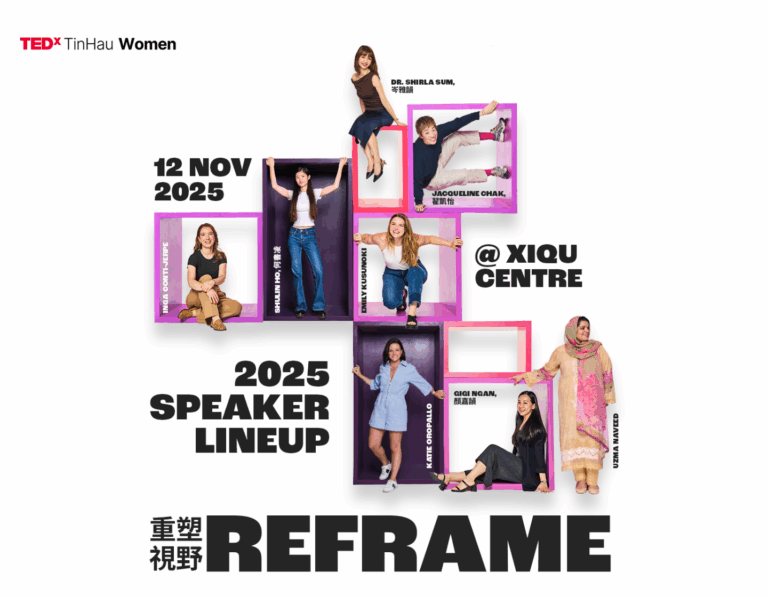 TEDxTinHau Women 2025 “Reframe Event Sassy Mama Hong Kong