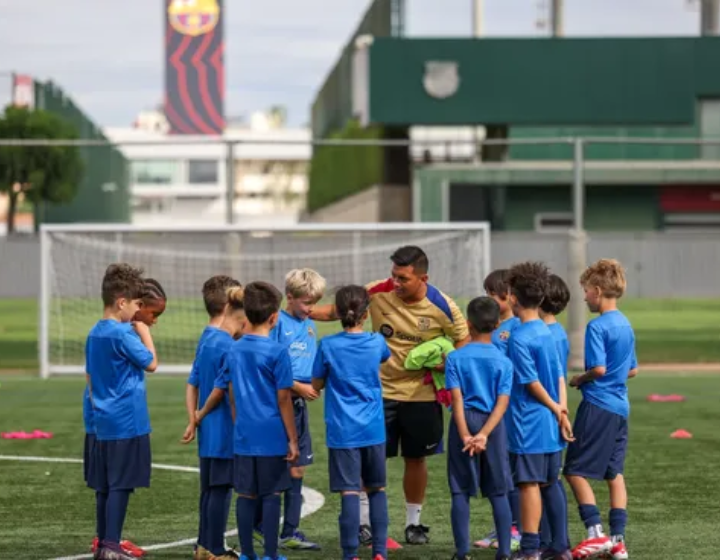Best overseas Camps for kids Barca Academy Barcelona Aspiring Footballers
