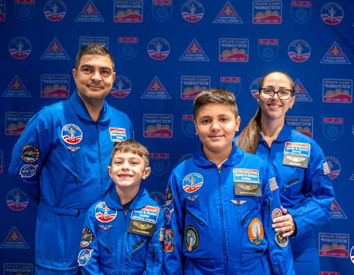 Best overseas Camps for kids NASA space camp in the USA
