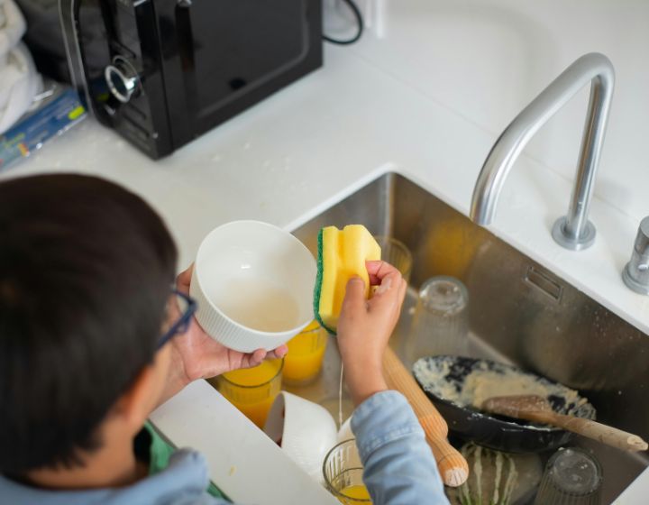 Basic lifeskills to teach entitled children