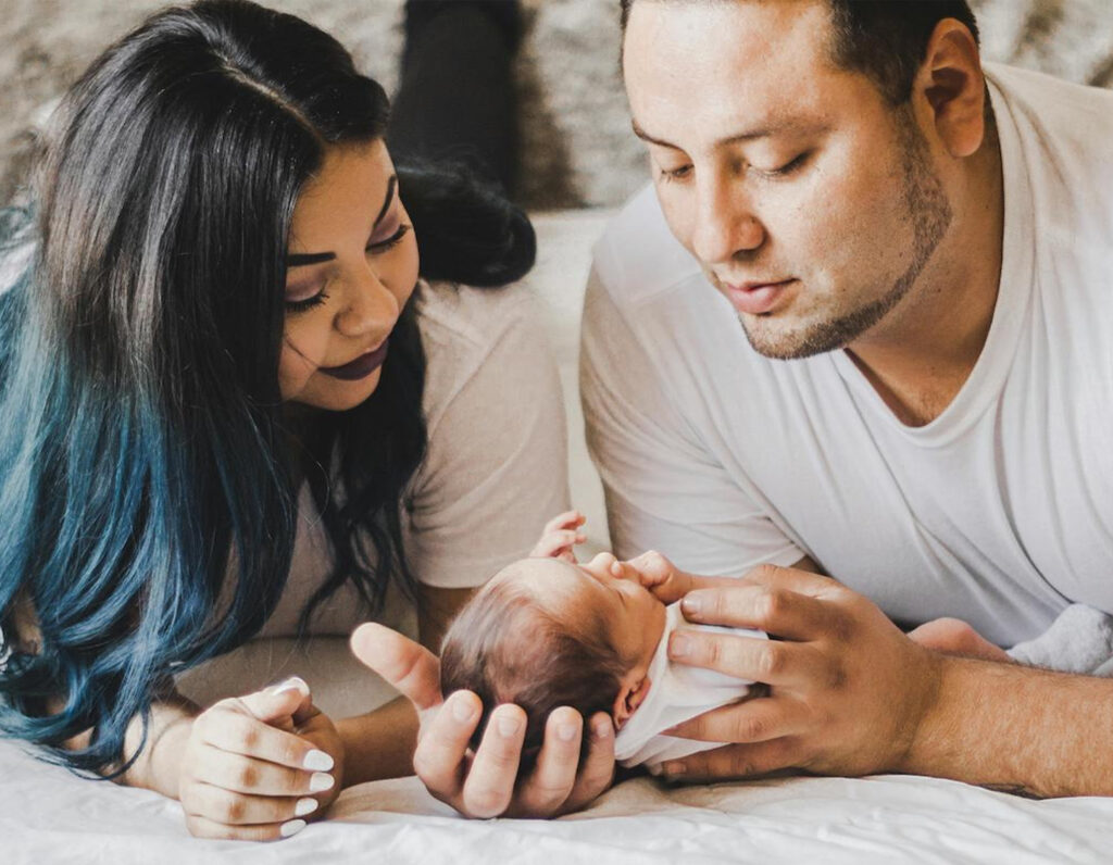 Boundaries relatives should have with newborn babies