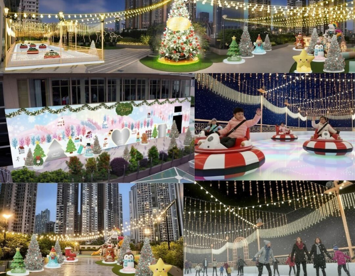 Best Christmas Displays Hong Kong 2025 Tseun Wan Plaza