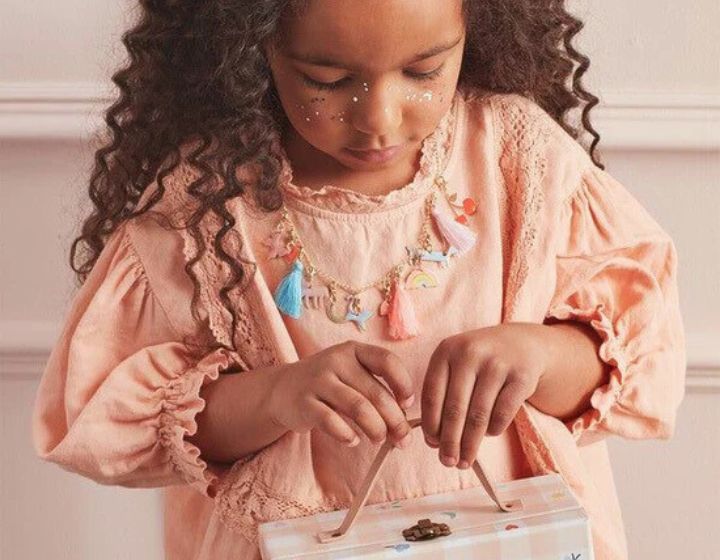 Meri Meri Enamel Charm Necklace Advent Calendar for kids 2025