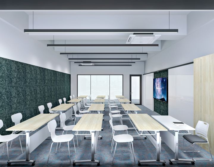 Nord Anglia International School classroom sixth form centre