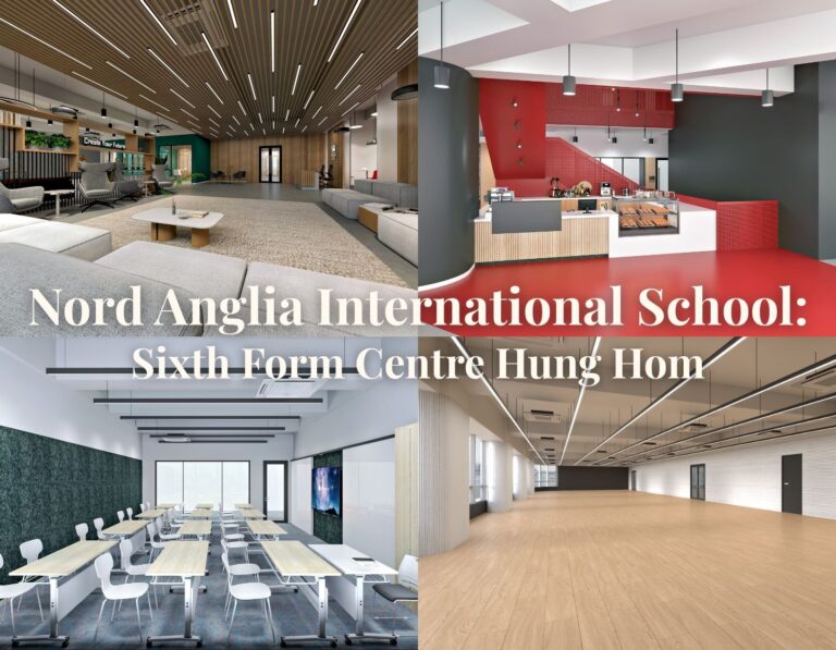Nord Anglia International School new sixth form centre, best international schools hong kong
