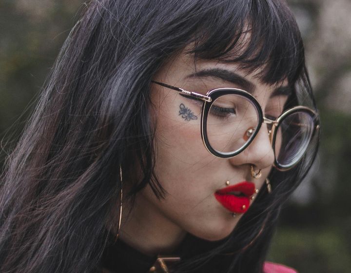 Right age for hair dye tooth gems piercings