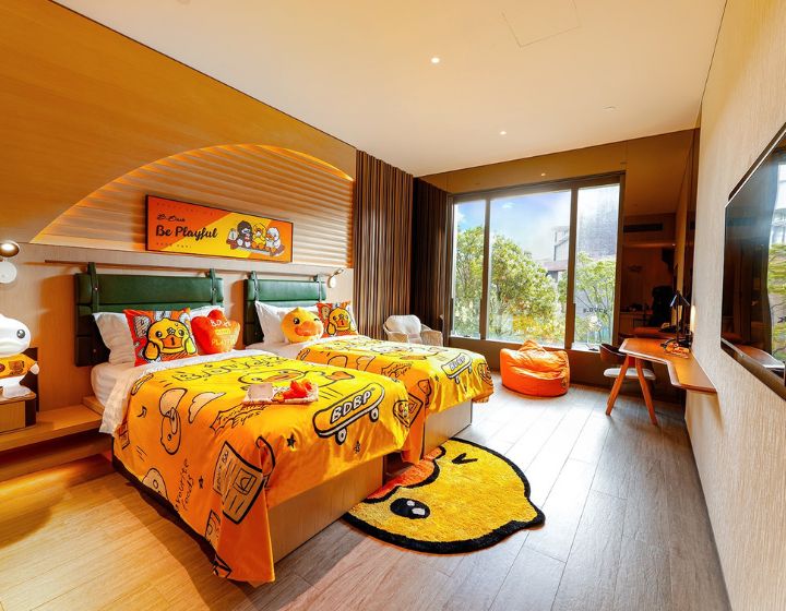 B.DUCK Kids Fun Staycation Package, WM hotel, christmas 2025 hong kong