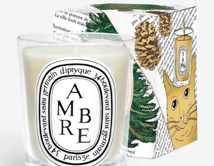 christmas gifts for teens, ambre christmsa candle 