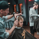 boy getting a haircut, barber shop, best hair salon for kids haircuts in hong kong
