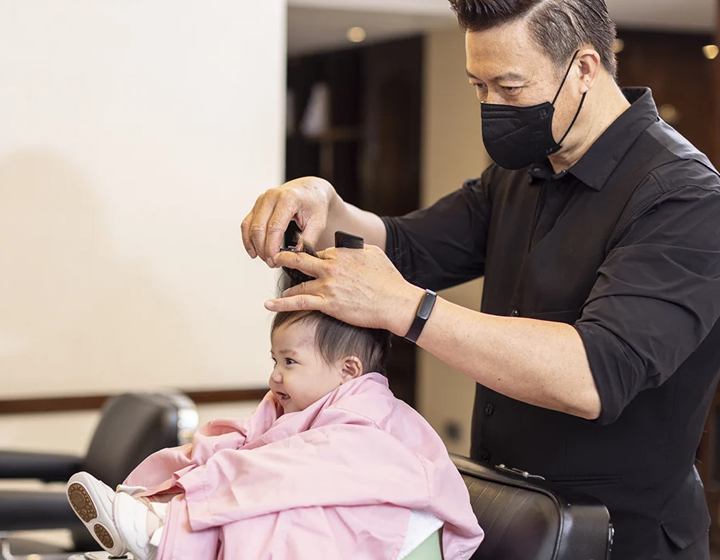mandarin oriental barber hong kong mandarin barber shop hk kids haircut children salon hairdresser hong kong babies first cut
